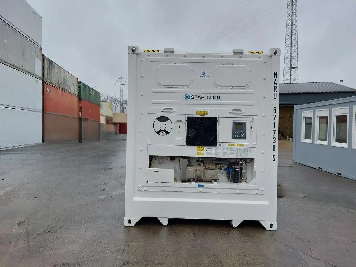 10 fuss high cube kühlcontainer naru 671738 5 10 fuss high cube kühlcontainer naru 671738 5