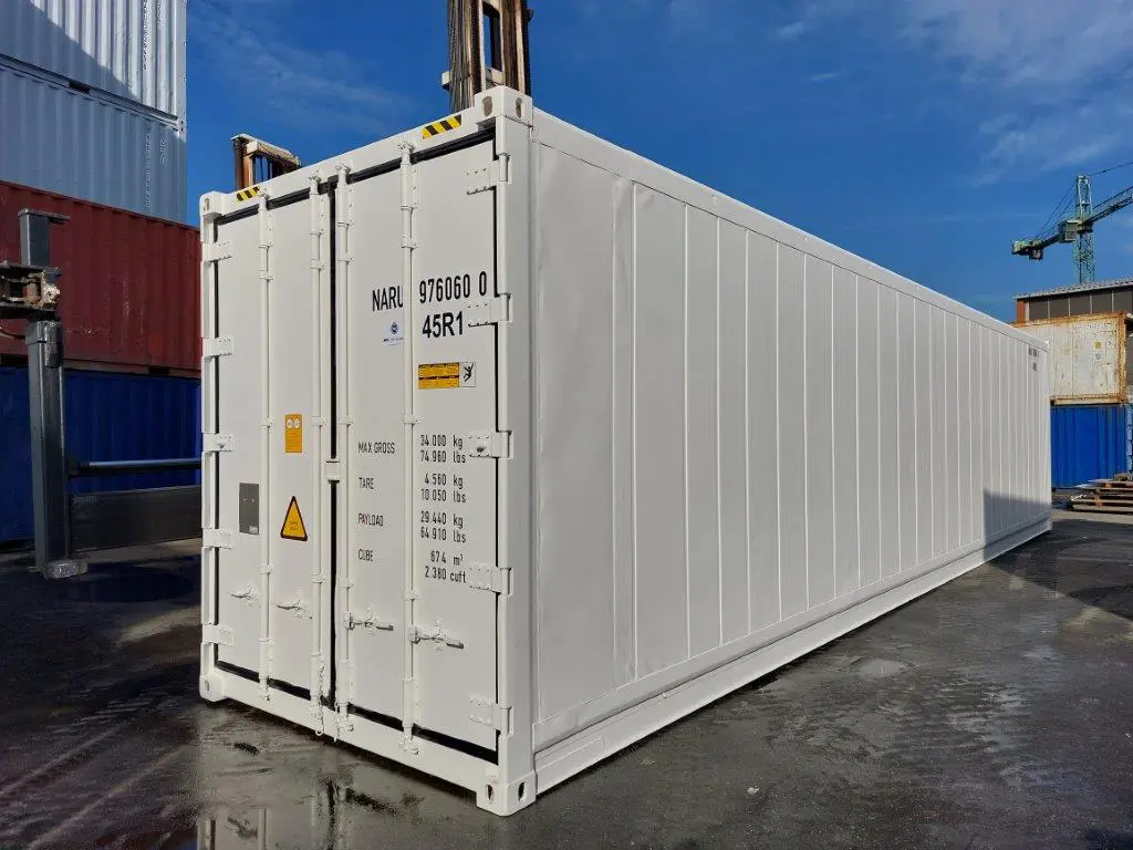 40 fuss high cube kühlcontainer naru 976060 0 40 fuss high cube kühlcontainer naru 976060 0