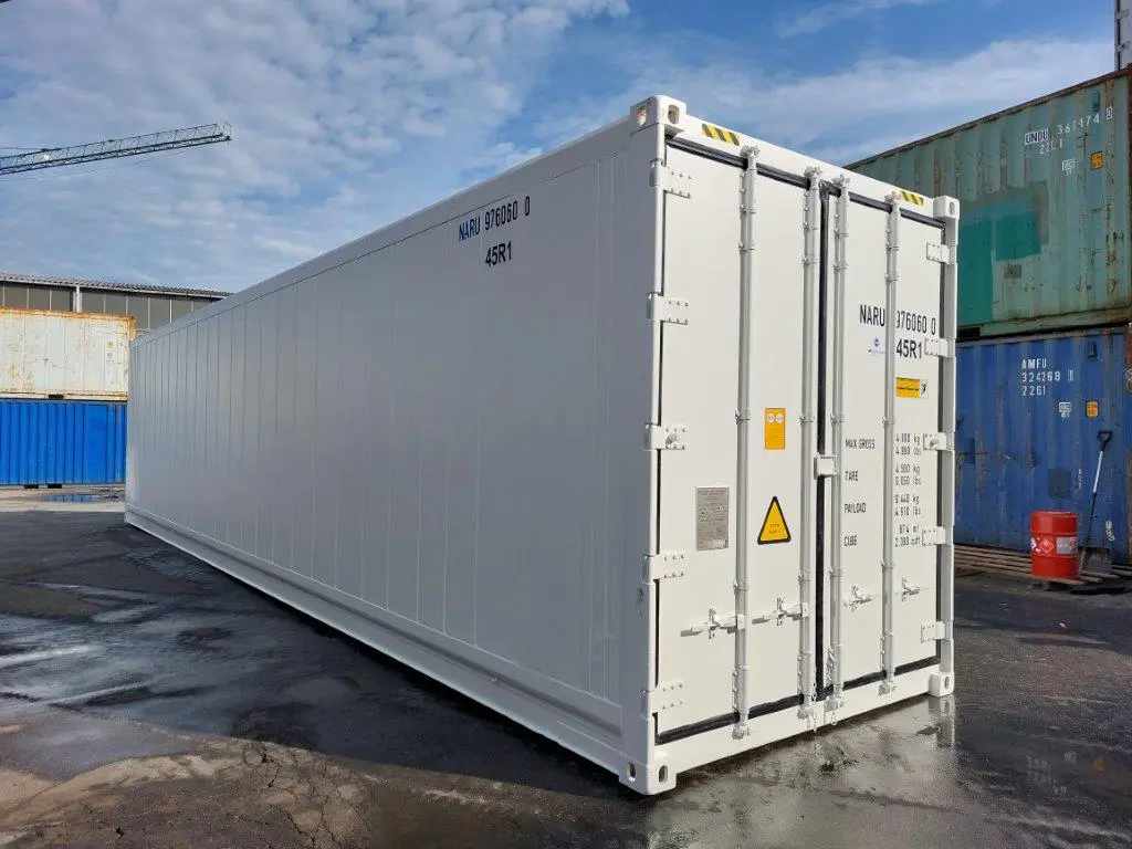 40 fuss high cube kühlcontainer naru 976060 0 40 fuss high cube kühlcontainer naru 976060 0