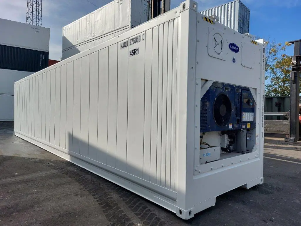 40 fuss high cube kühlcontainer naru 976060 0 40 fuss high cube kühlcontainer naru 976060 0