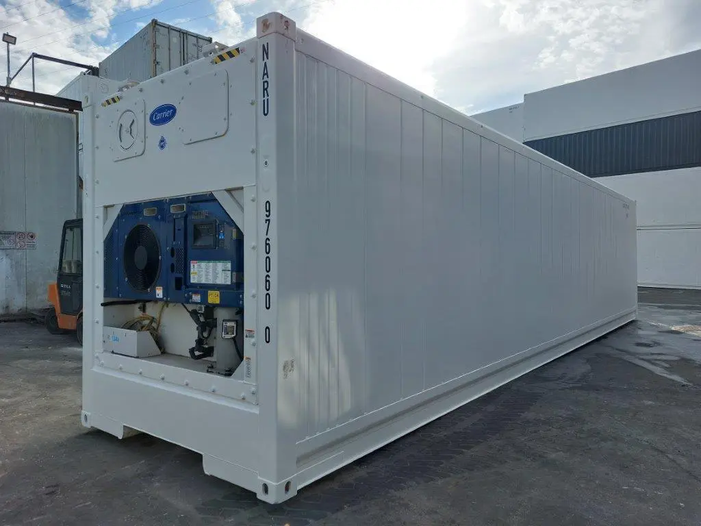 40 fuss high cube kühlcontainer naru 976060 0 40 fuss high cube kühlcontainer naru 976060 0