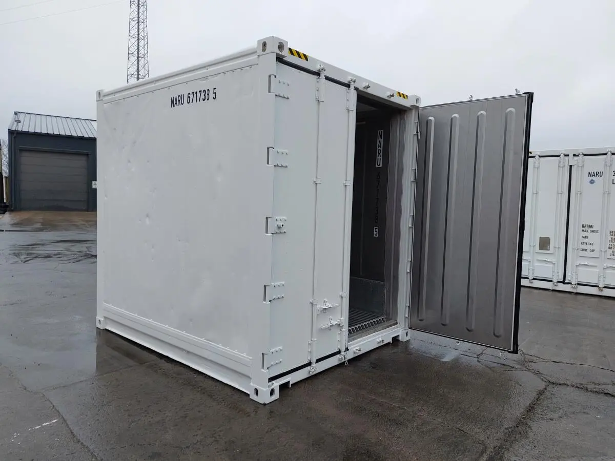 10 fuss high cube kühlcontainer naru 671738 5 10 fuss high cube kühlcontainer naru 671738 5