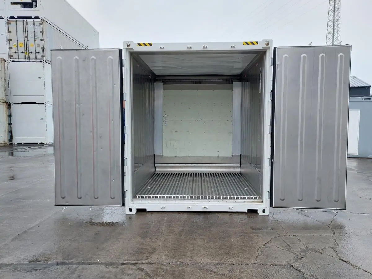 10 fuss high cube kühlcontainer naru 671738 5 10 fuss high cube kühlcontainer naru 671738 5