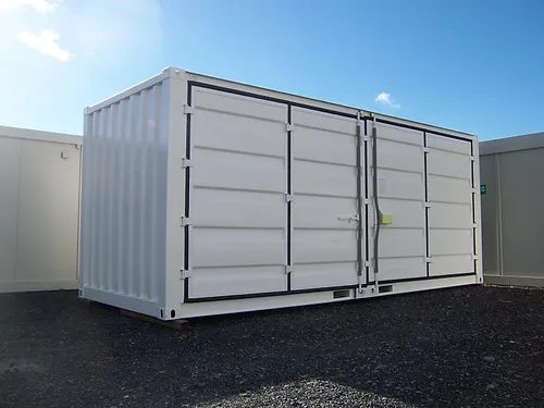 container 15′ lagerung mit offener seite container 15′ lagerung mit offener seite