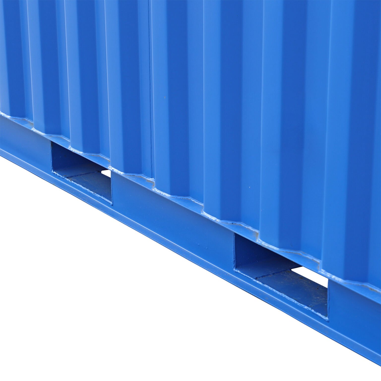 materialcontainer aus profilierten stahlplatten, 10 fuß, tragkraft 10000 kg materialcontainer aus profilierten stahlplatten, 10 fuß, tragkraft 10000 kg