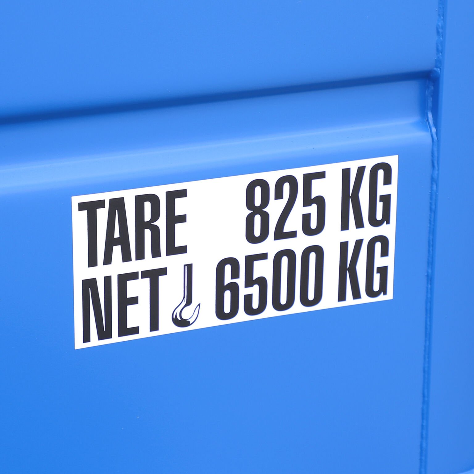 materialcontainer aus profilierten stahlplatten, 10 fuß, tragkraft 10000 kg materialcontainer aus profilierten stahlplatten, 10 fuß, tragkraft 10000 kg