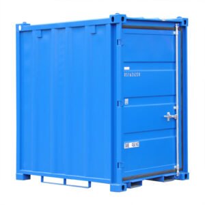 materialcontainer aus profilierten stahlplatten, 5 fuß, tragkraft 1000 kg
