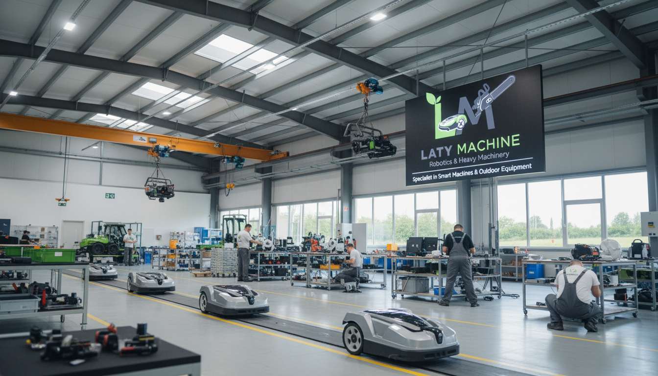 LATY MACHINES AGRICOLES — Standort Plan-d