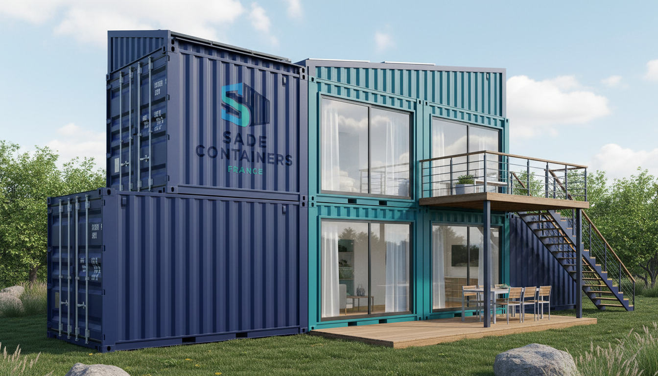 Bewohnbarer Container