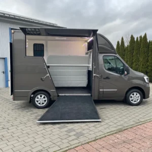 20 fuss kühlcontainer open side door